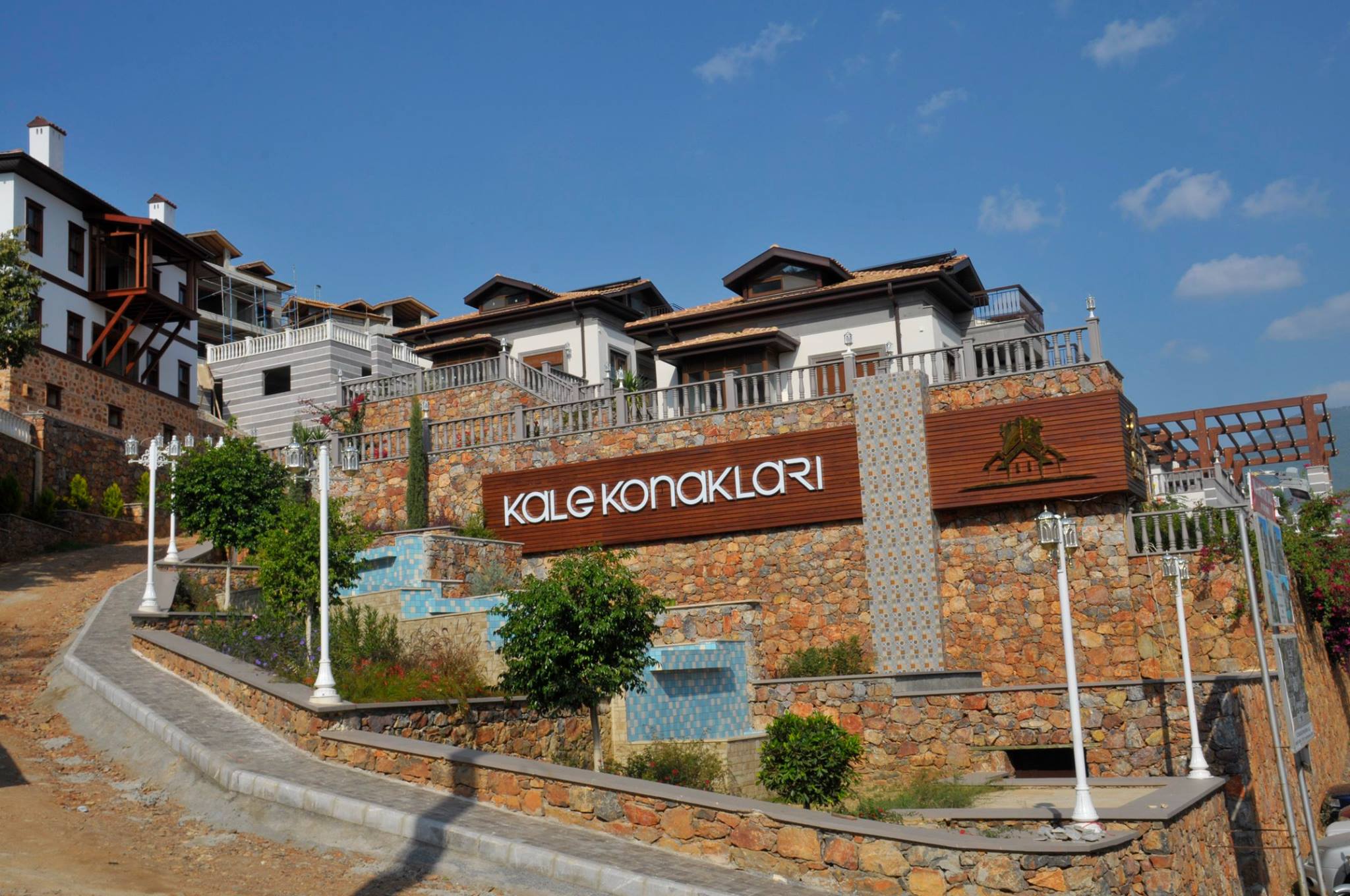 Alanya Kale Konakları